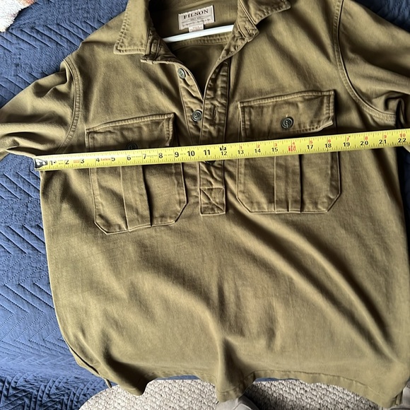 Filson green jacket - Picture 7 of 9